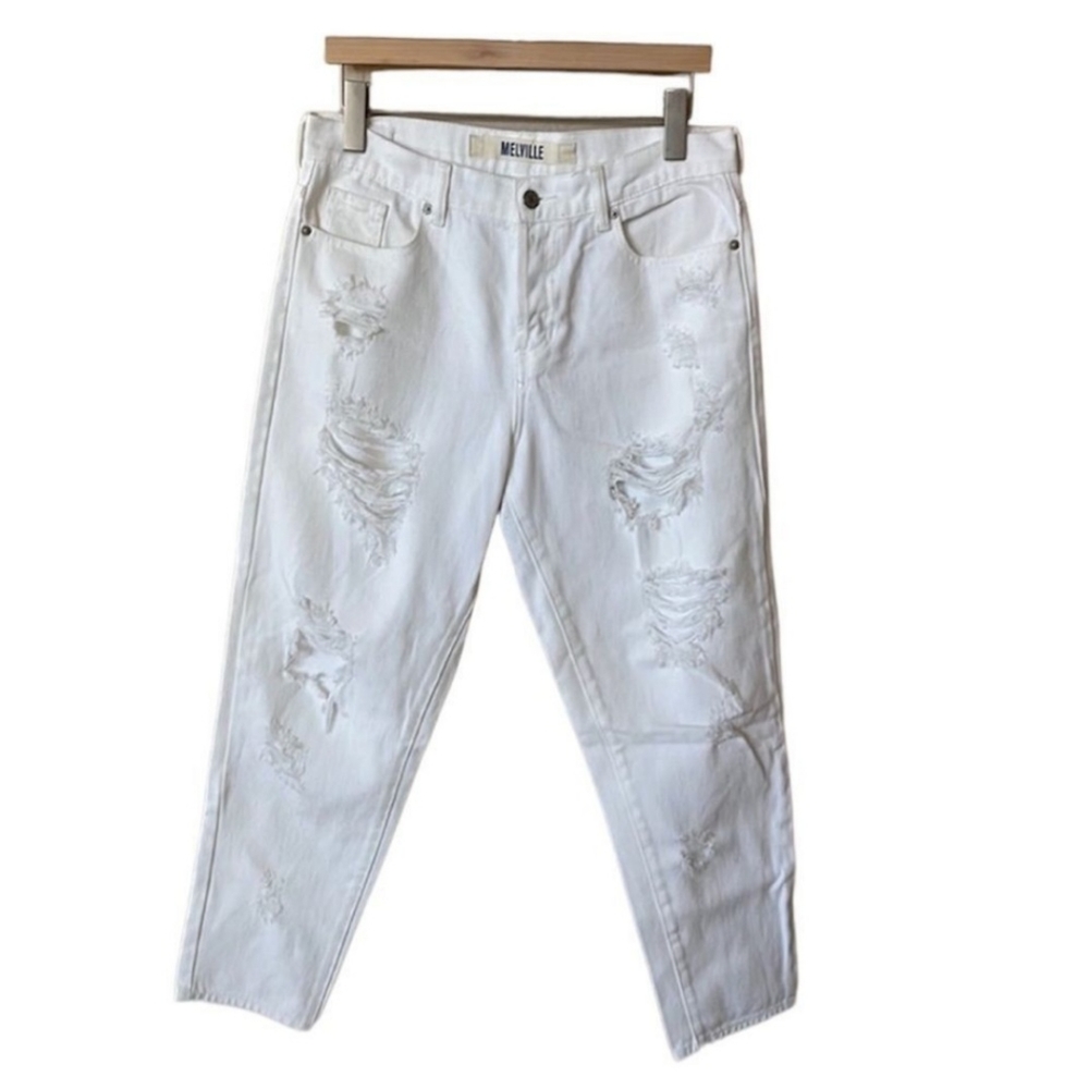 Brandy Melville Ripped Mom Jeans